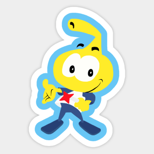 Snorks Sticker